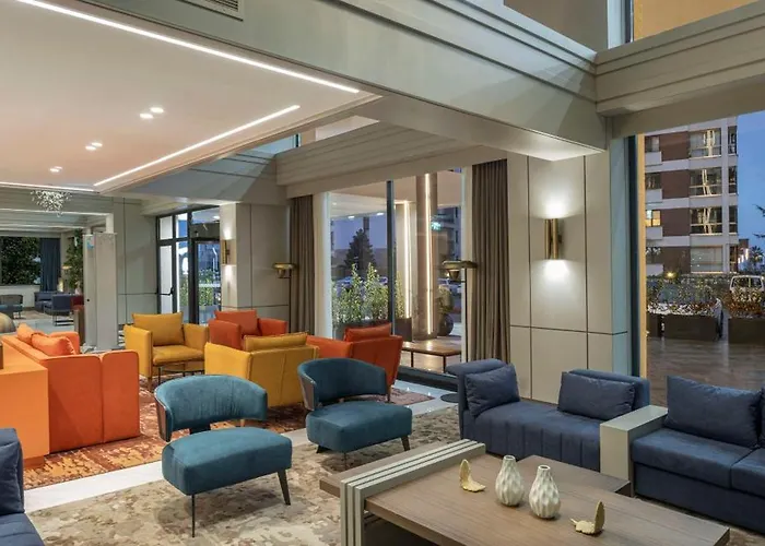 فندق Doubletree By Hilton Yomra ترابزون