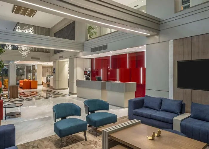 Doubletree By Hilton Yomra 4* ترابزون